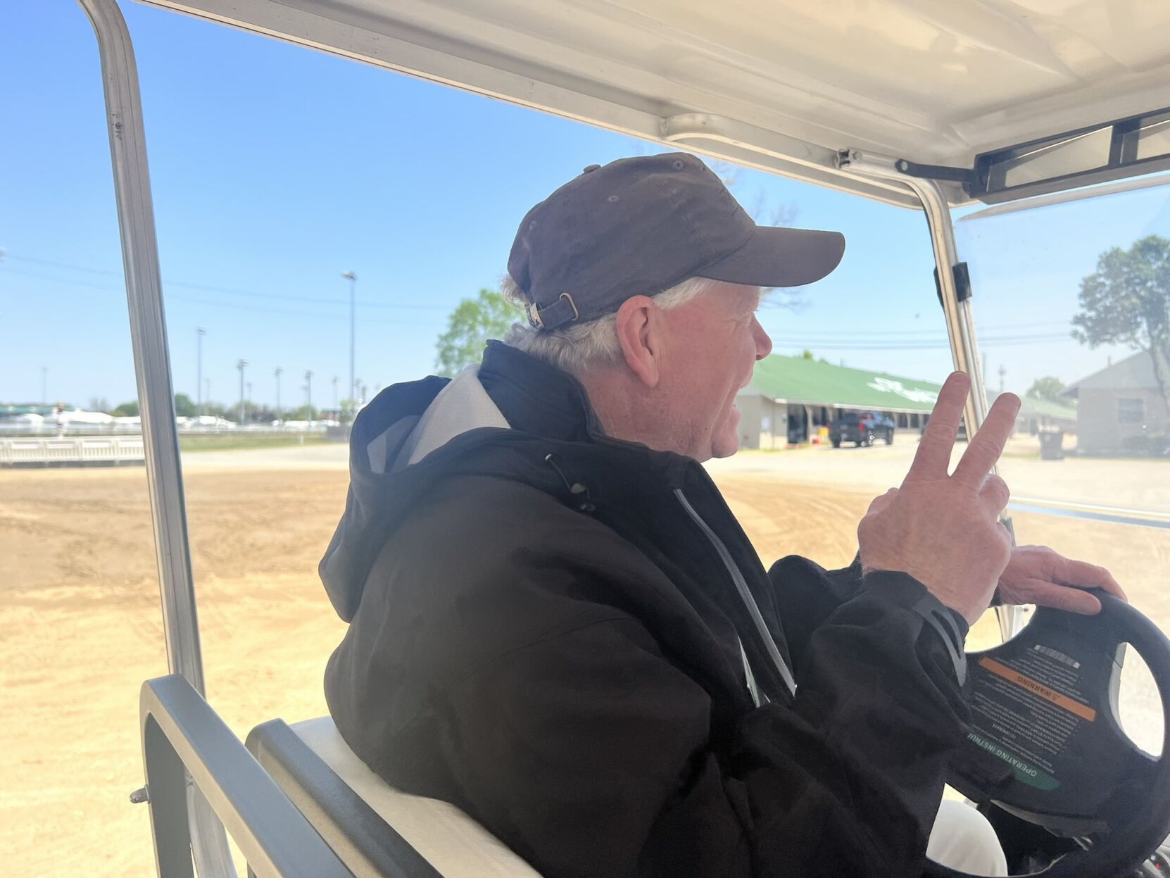 BACKSIDE TOUR OF CHURCHILL DOWNS